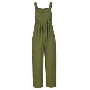 MSRP $49 NEW Ladies Olive Colored Jumper Green Jumper Size S | SAME DAY SHIP